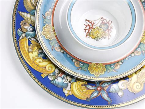 Versace, Porseleinen servies 'Les Trésors de la Mer', Rosenthal 